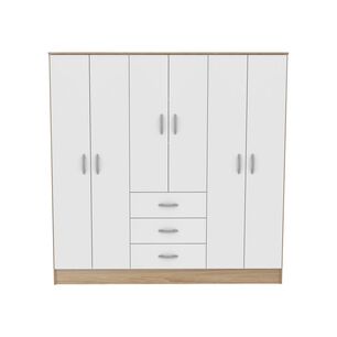 Cl&oacute;set Cic Maipo / 6 Puertas / 3 Cajones
