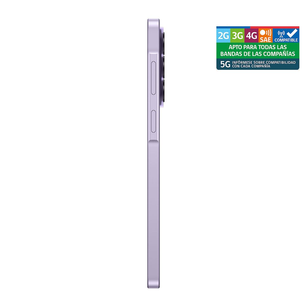 Galaxy A37 5g Awesome Lavender 256 Gb image number 4.0