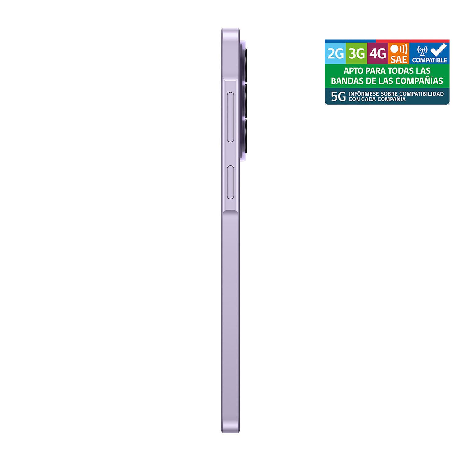 Galaxy A37 5g Awesome Lavender 256 Gb image number 4.0