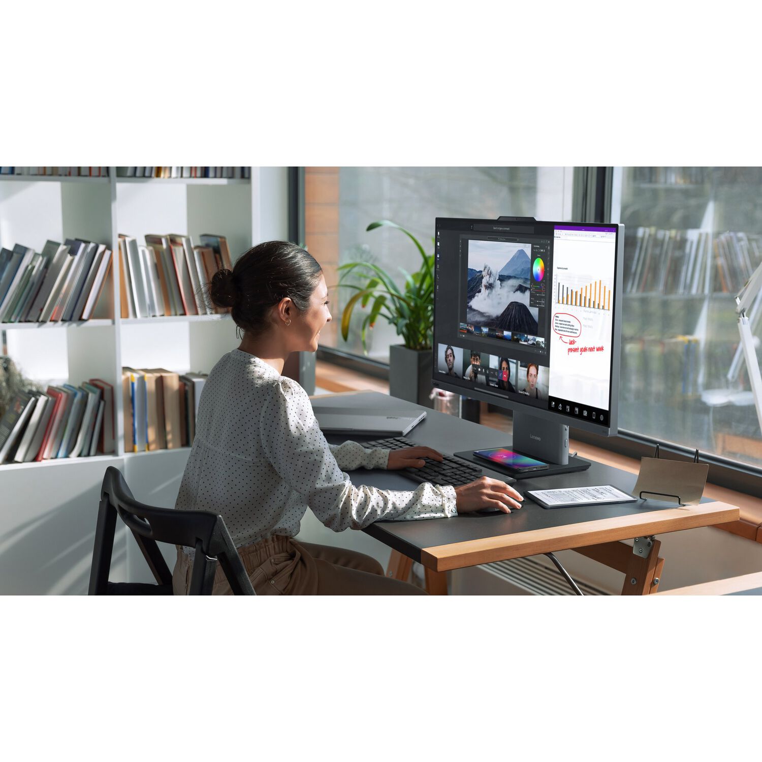 Aio Thinkcentre Neo 50a 5ta Gen Intel Core I7 16gb Ram 512gb Ssd 27'' W11 Pro image number 7.0