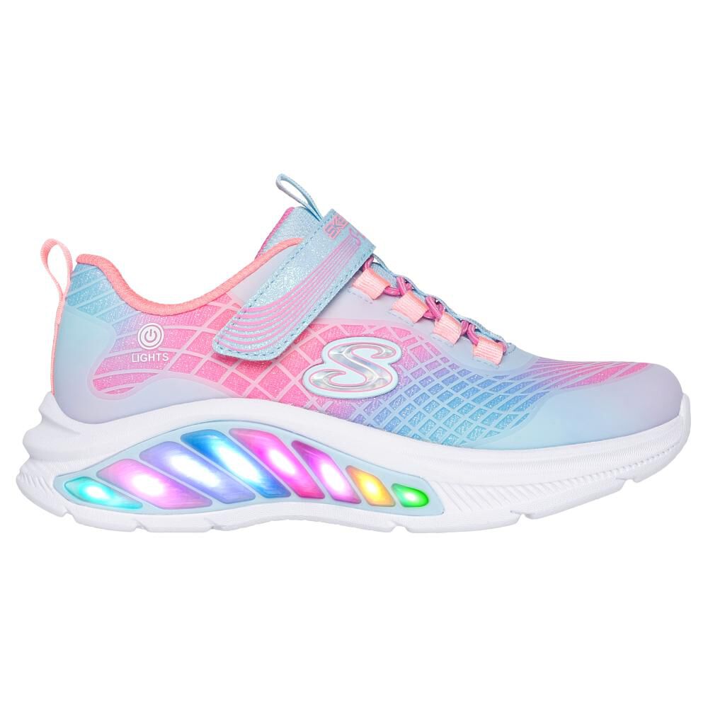 Zapatilla Urbana Ni&ntilde;a Skechers Rainbow Cruisers - Rainbow Re Lbmt image number 2.0