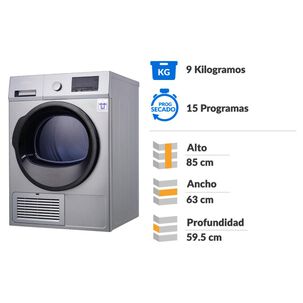 Secadora Ursus Trotter Secadora Condensacion UT G9K-15P / 9 Kg