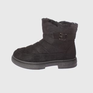 Bot&iacute;n Inviernal Negro V&iacute;a Franca Art. 5s302b0182black