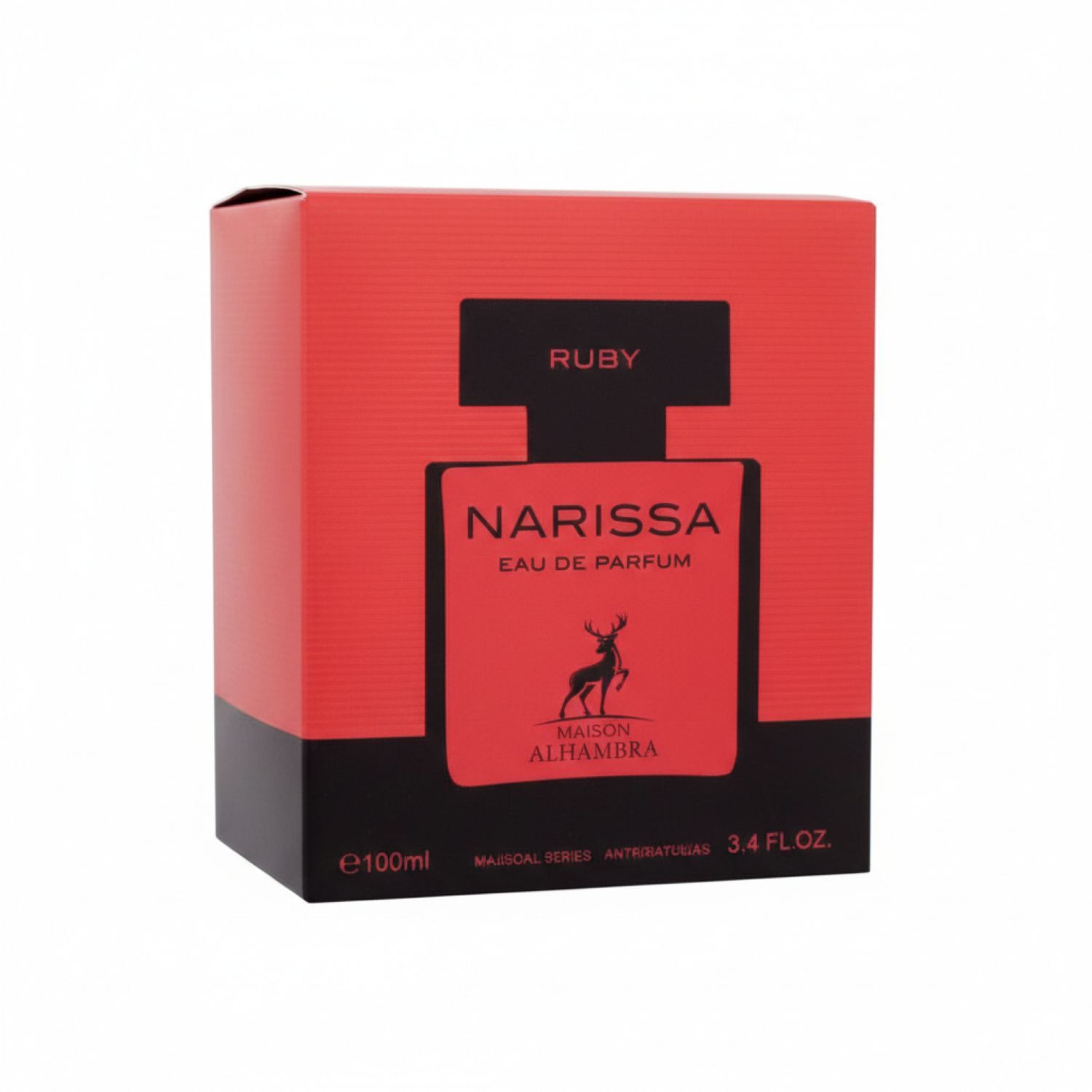 Maison Alhambra Narissa Ruby Woman Edp 100ml image number 0.0
