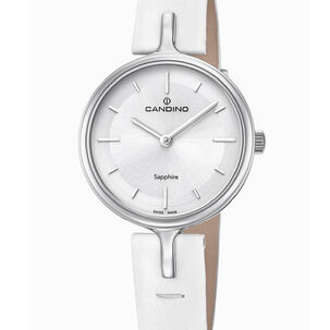 Reloj C4648/1 Candino Blanco Mujer Elegance Flair