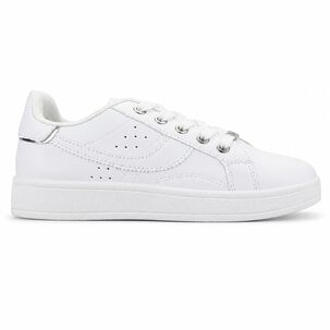 Zapatilla Mujer Chalada Pita-1 Blanco Urbano