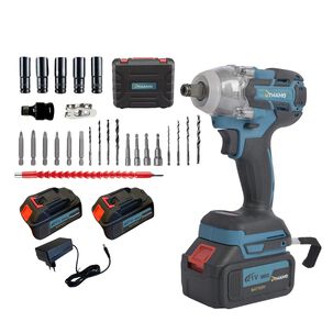 Llave De Impacto Inal&aacute;mbrica Dynamo 21v + 2 Baterias Y Acss