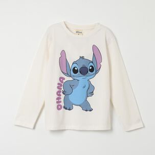 Polera Niña Lilo & Stitch