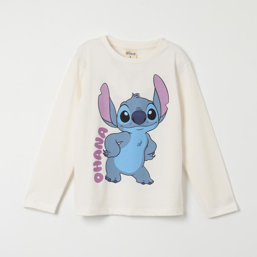 Polera Niña Lilo & Stitch image number 0.0