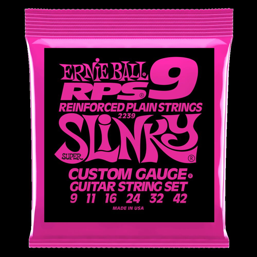 Set De Cuerdas Ernie Ball Super Slinky Rps 9 &ndash; 42 image number 0.0