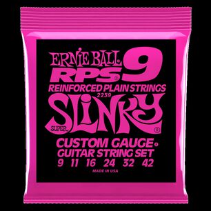 Set De Cuerdas Ernie Ball Super Slinky Rps 9 &ndash; 42