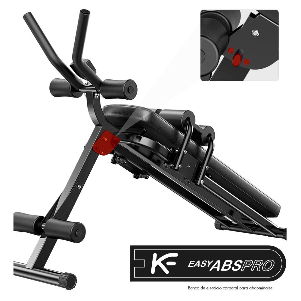 Banca Abdominal Maquina De Abdominales K-fit R6014 image number 5.0