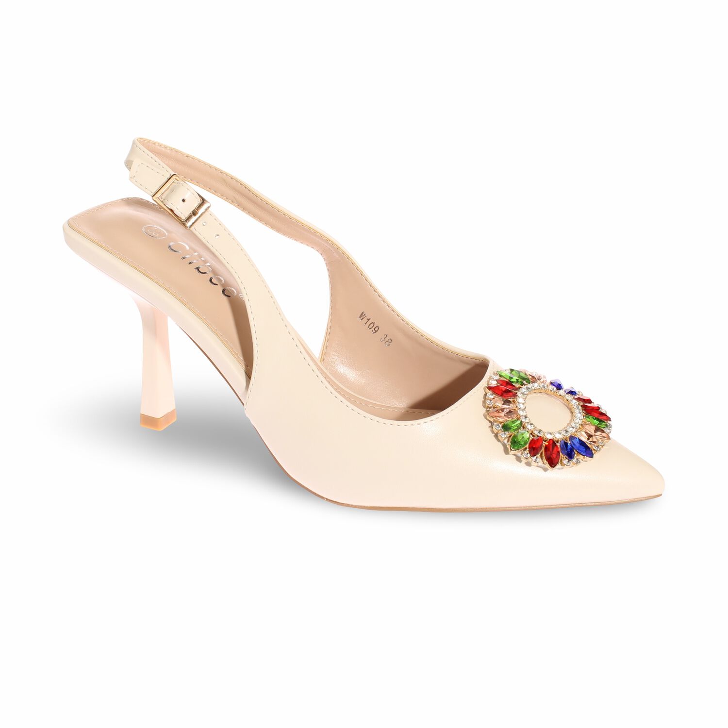 Zapato Beige V&iacute;a Franca Art. 5w109beige image number 0.0