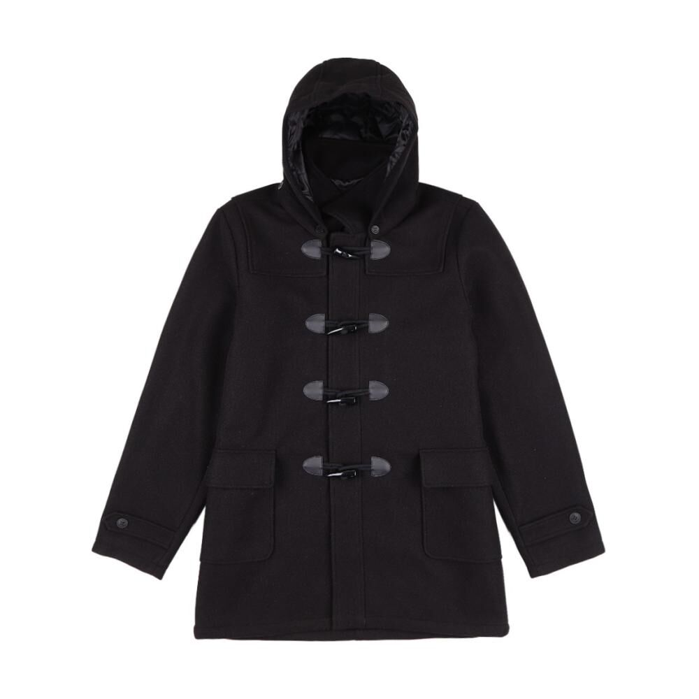 Chaqueta Hombre Az Black image number 0.0