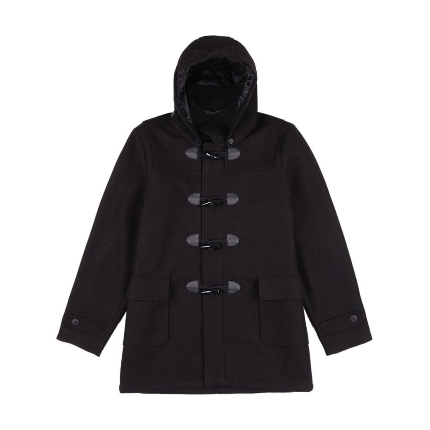Chaqueta Hombre Az Black image number 0.0