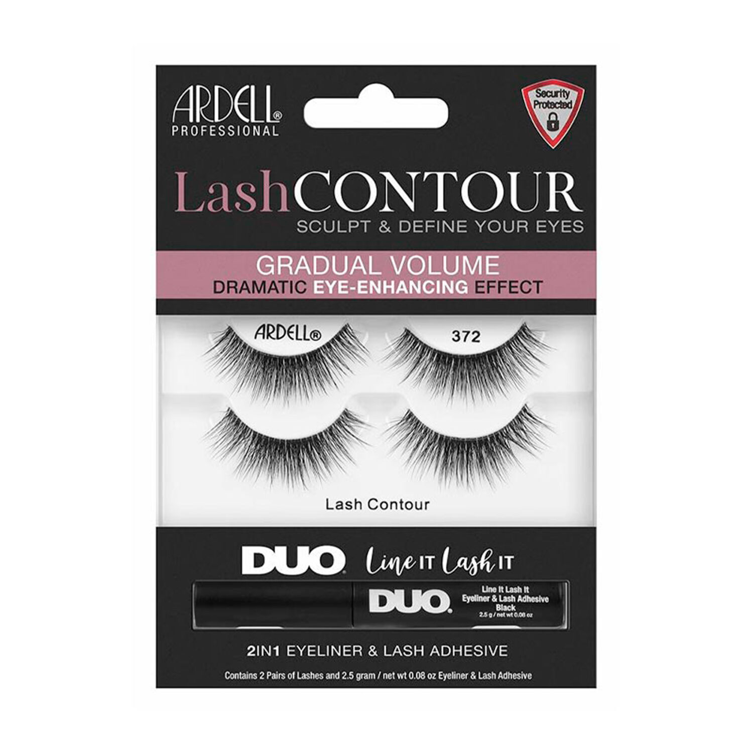 Duo Pesta&ntilde;as De Tira Ardell Contour Gradual image number 0.0