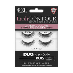 Duo Pestañas De Tira Ardell Contour Gradual