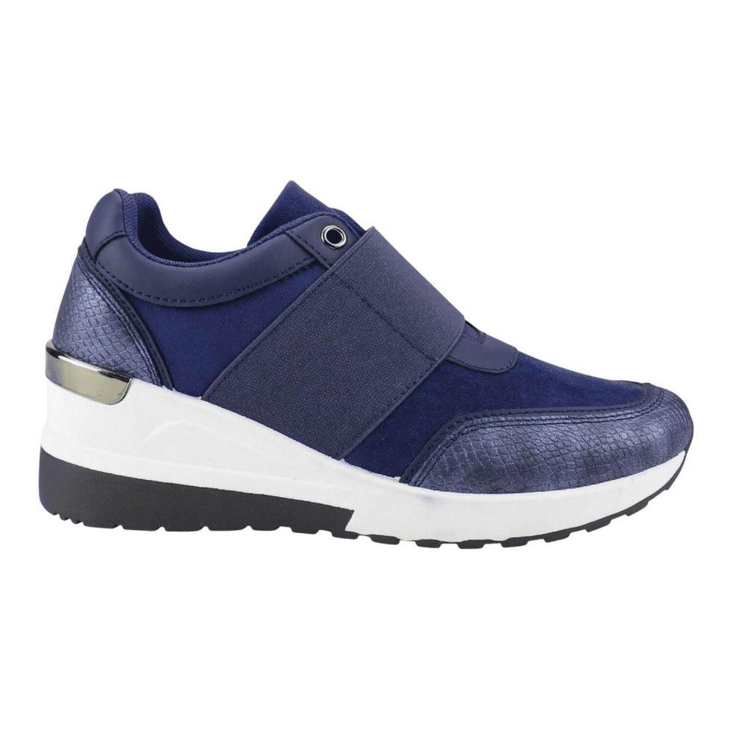 Zapatilla Urbana Mujer New Walk Azul image number 1.0