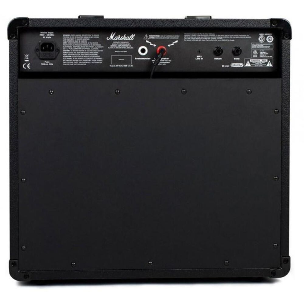 Amplificador Para Guitarra 50w Marshall Mg 50 Gfx image number 1.0
