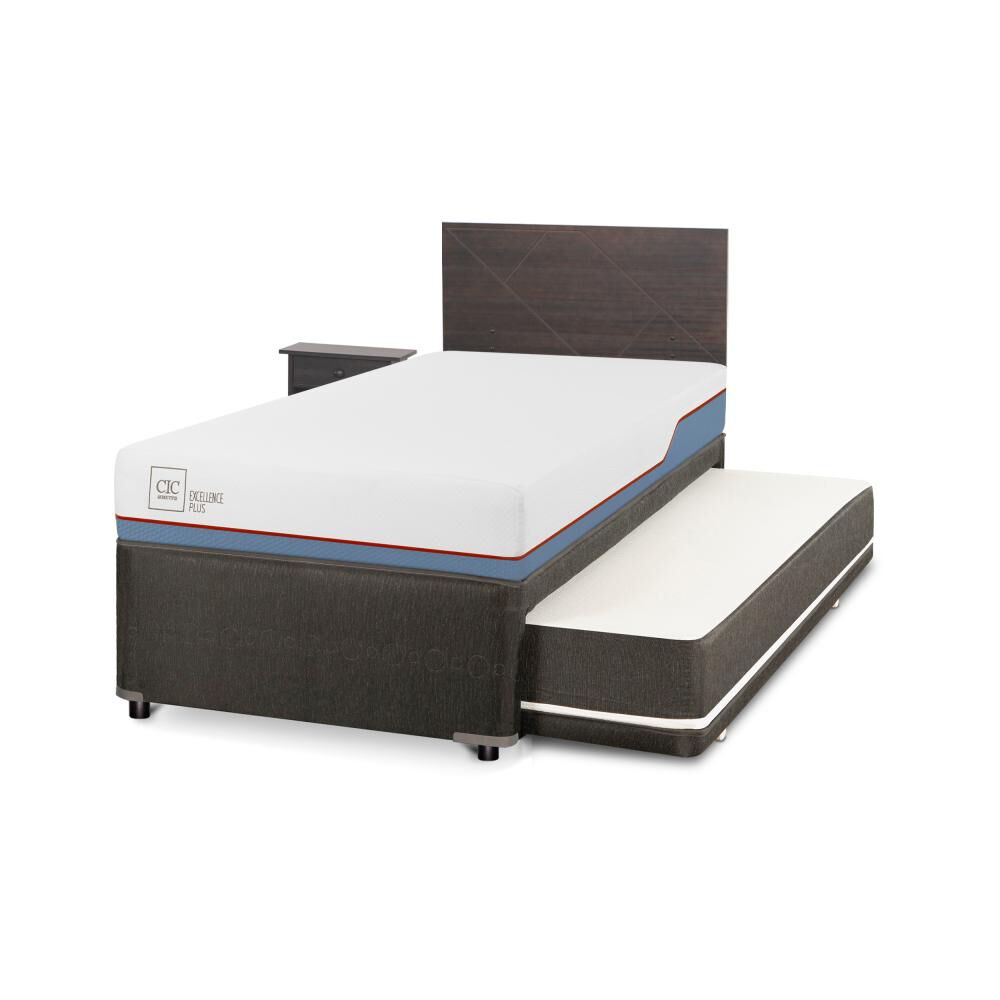 Cama Nido Cic Excellence Plus / 1.5 Plazas / Base Normal + Set De Maderas image number 1.0