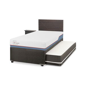 Cama Nido Cic Excellence Plus / 1.5 Plazas / Base Normal + Set De Maderas