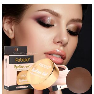 Delineador De Ojos Y Cejas En Gel De Larga Duraci&oacute;n