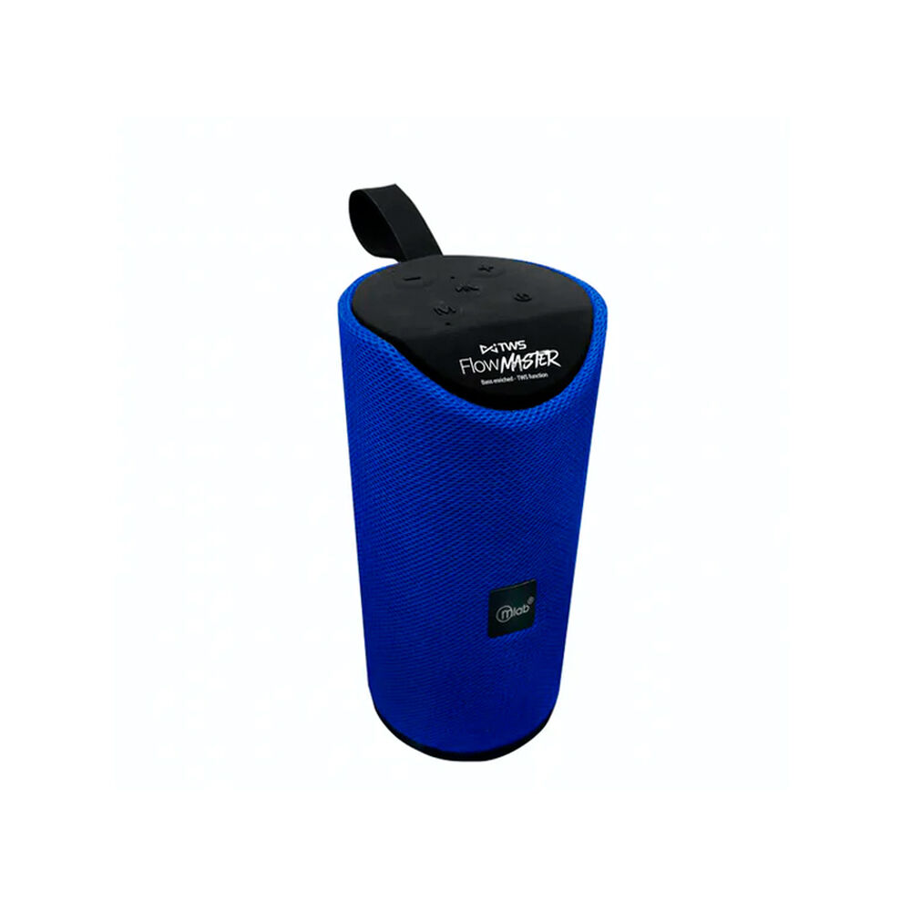 Parlante Mlab Flow Master 8859 Bluetooth Usb Fm Azul image number 0.0