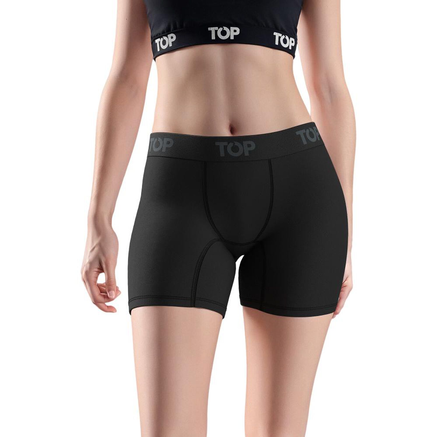 Pack Boxer Mujer Top / 5 Piezas image number 2.0