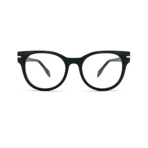 Lentes Ópticos Negro Mita Eyewear