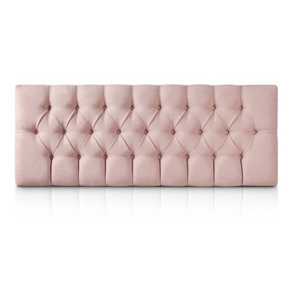 Respaldo Capitone Antonia Hvm 2p Palo Rosa Felpa image number 1.0