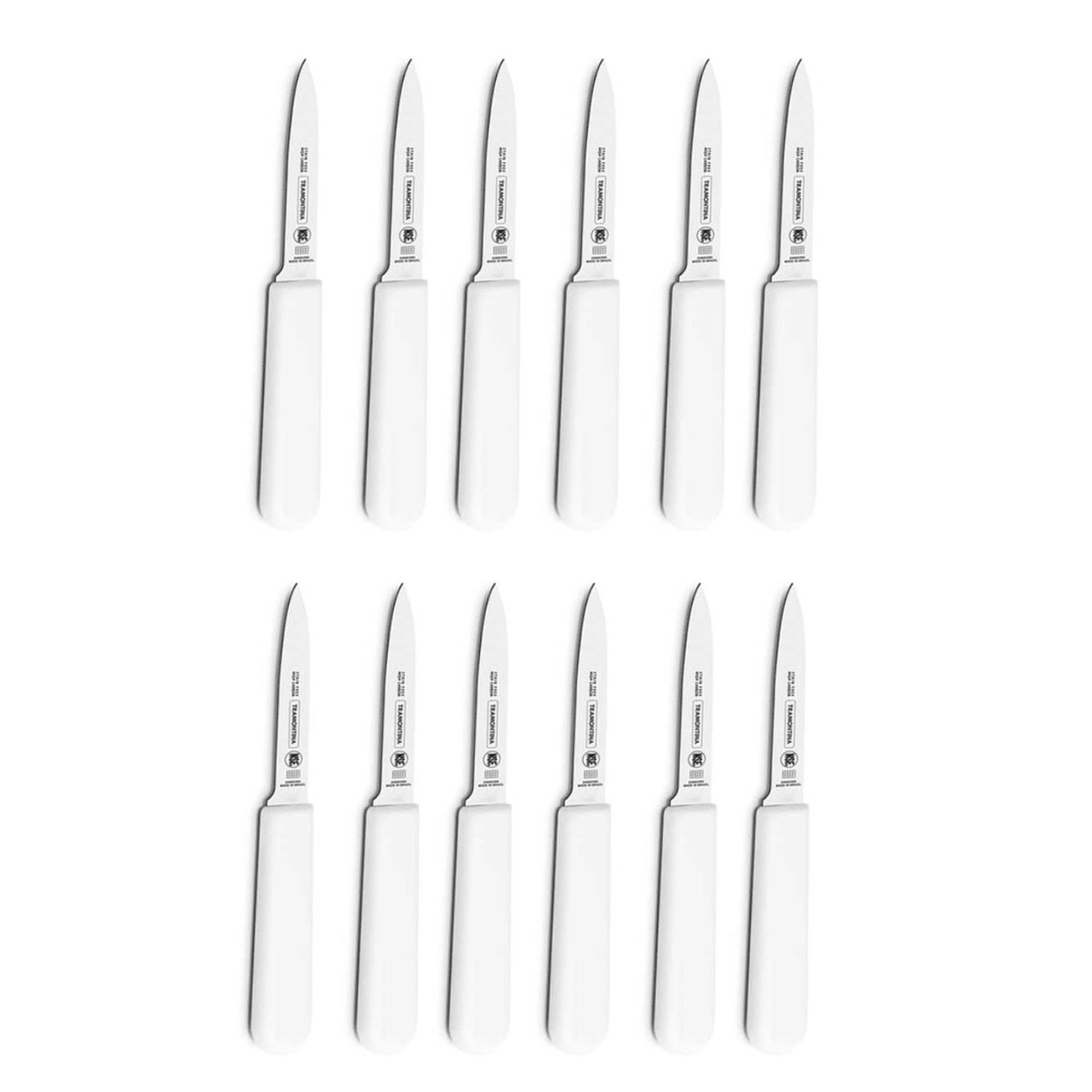 Set 12 Cuchillos Mondador Tramontina 3 Pulgadas Profesional image number 0.0