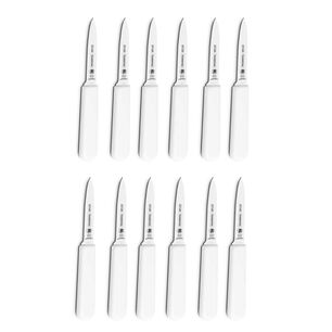 Set 12 Cuchillos Mondador Tramontina 3 Pulgadas Profesional