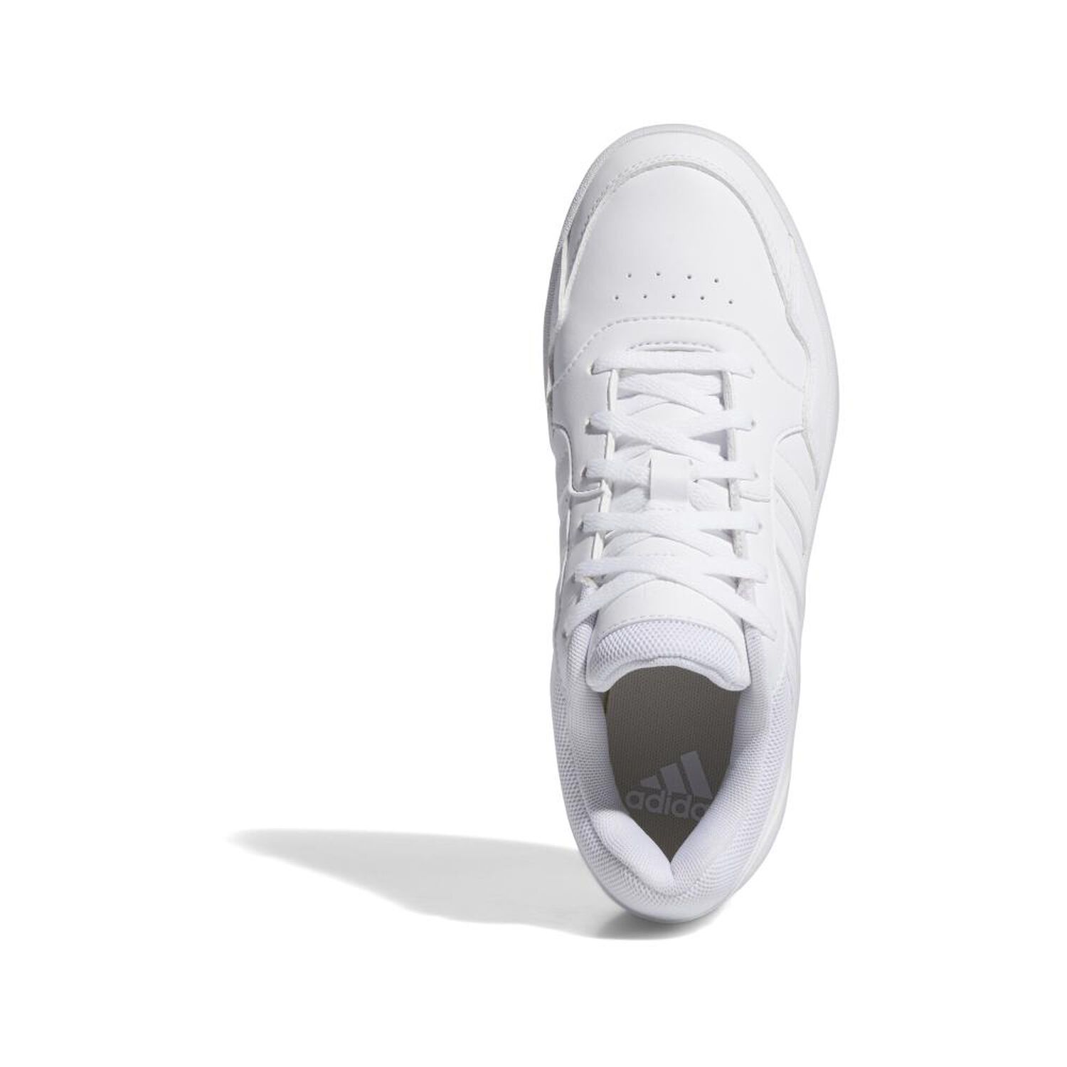 Zapatilla Urbana Mujer Adidas Hoops 3.0 Bold W Blanco image number 4.0