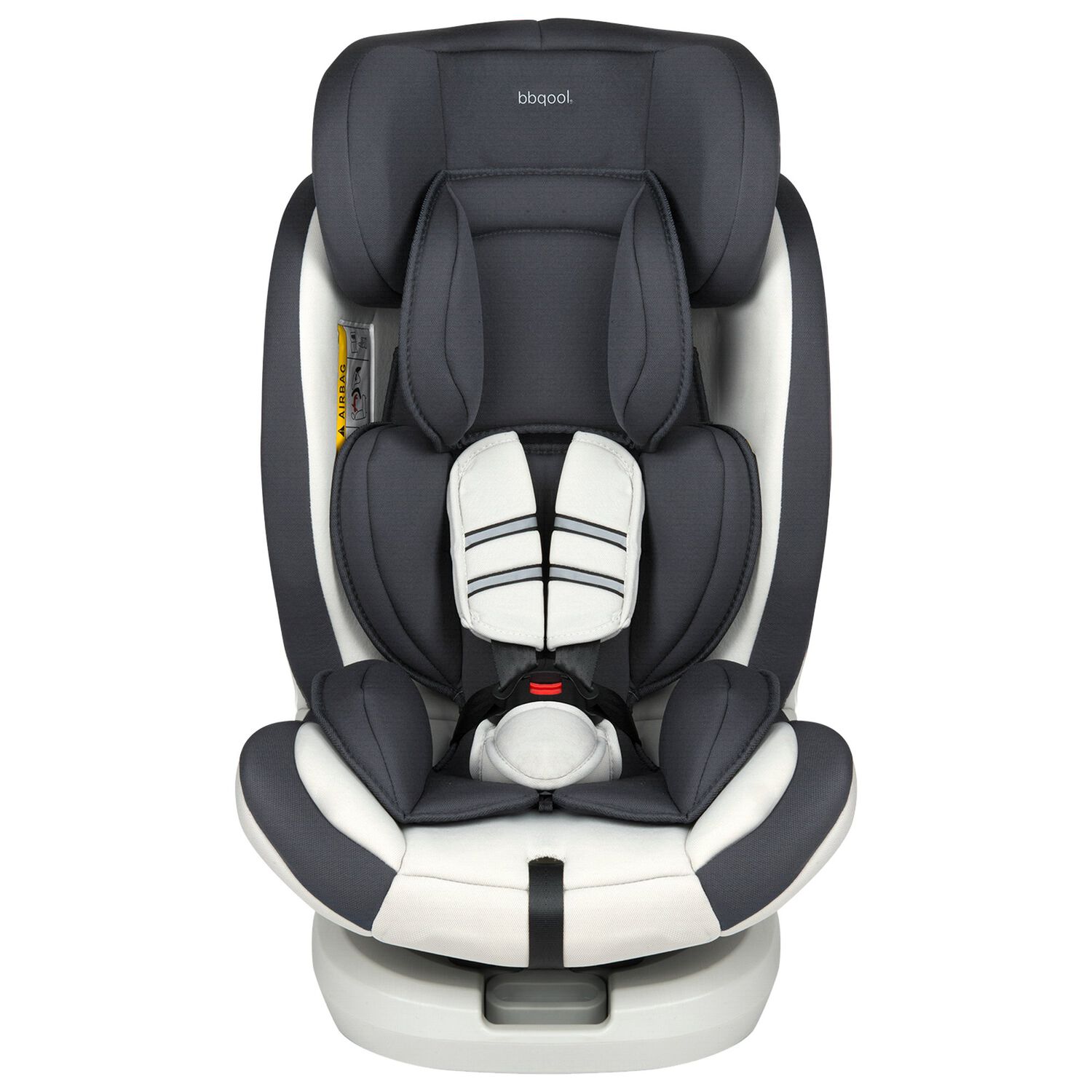 Silla De Auto Convertible Apolo Isofix 360&deg; Gris image number 2.0