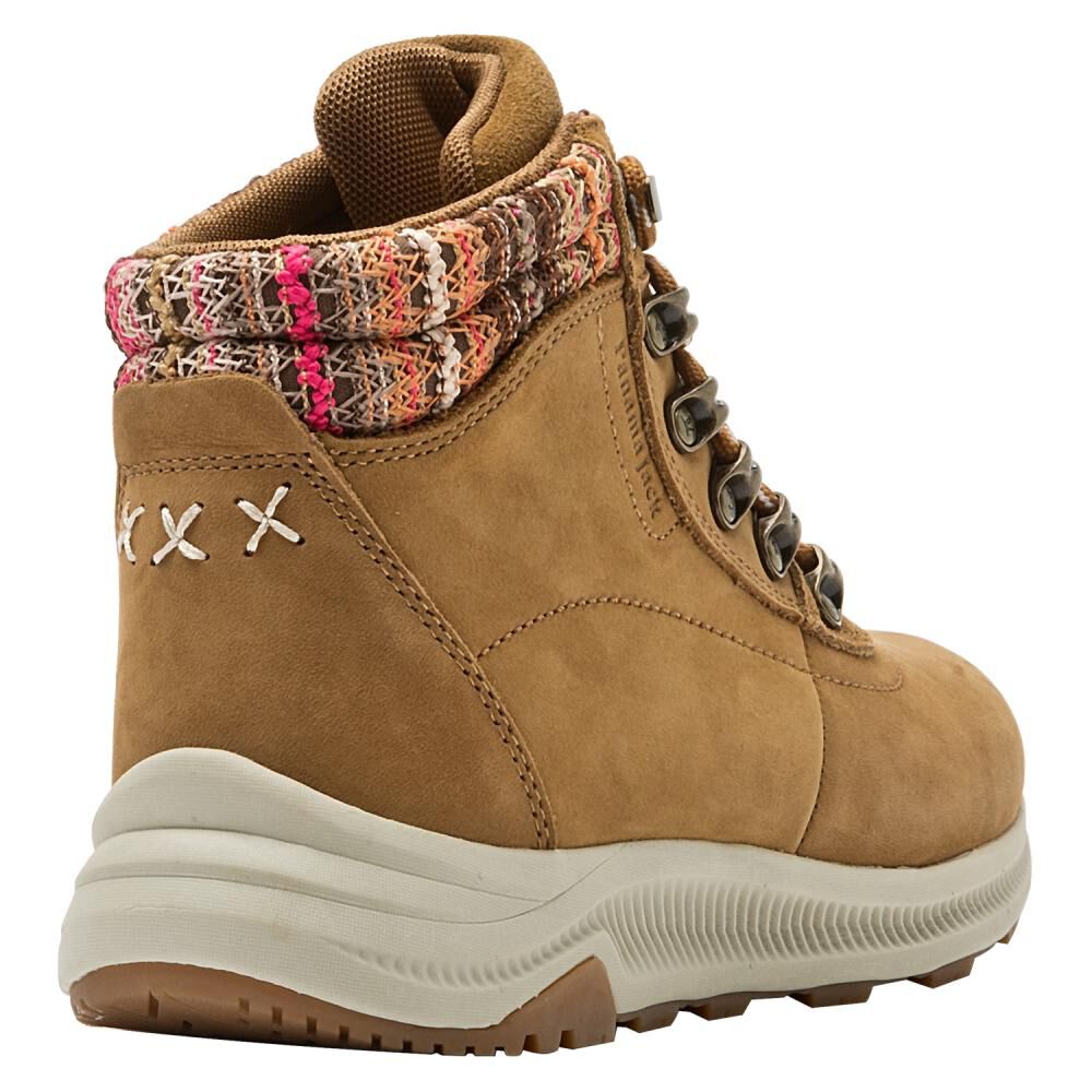 Bot&iacute;n Mujer Panama Jack Pjmj695 Camel image number 4.0