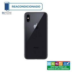 Apple Iphone Xs 256gb Negro Reacondicionado