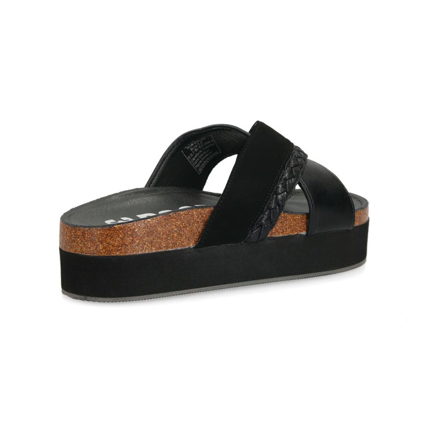 Sandalia Mujer Rolly Go Black image number 3.0