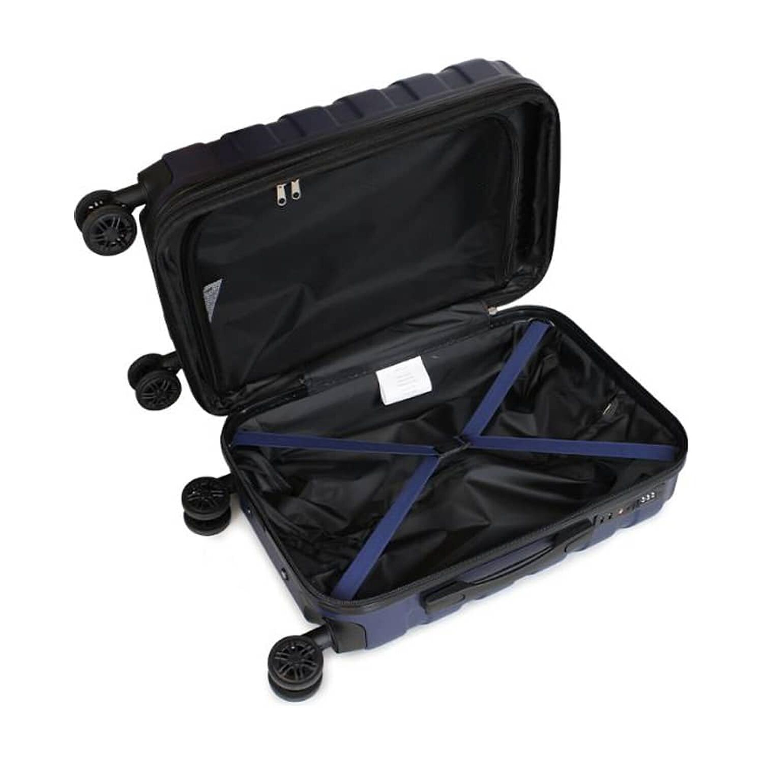 Maleta S De Cabina 10kg Soho Azul Nautica image number 1.0