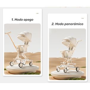 Coche De Paseo &Uacute;ltra Compacto Lubabycas Formula Negro