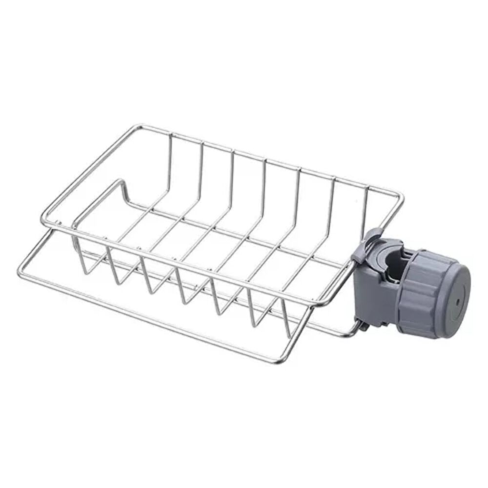 Rack Organizador Para Grifo Lavaplatos Esponjas Cocina image number 0.0
