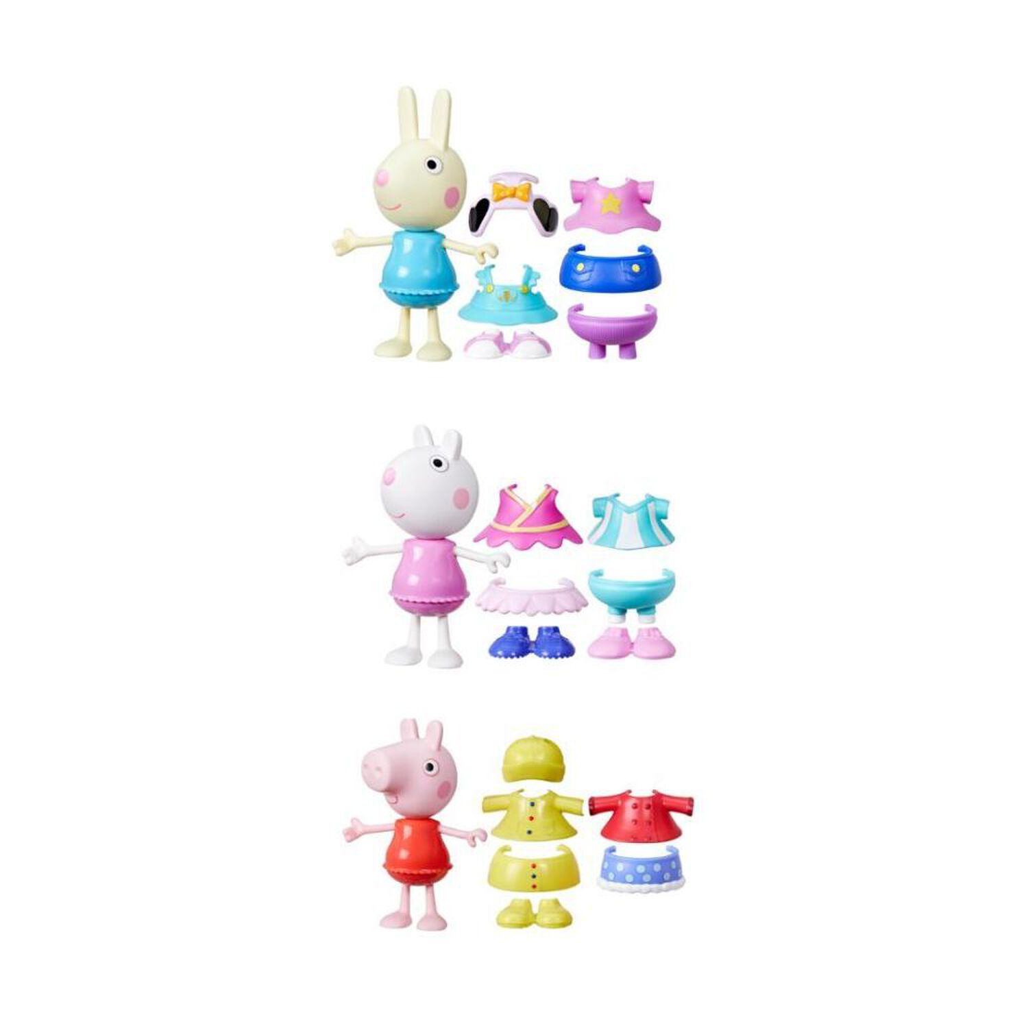 Figura Peppa Pig And Friends Dress image number 1.0
