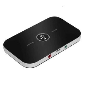 Adaptador Transmisor Receptor Bluetooth Auxiliar Y Rca Bater&iacute;a Jack 3.5mm Usb