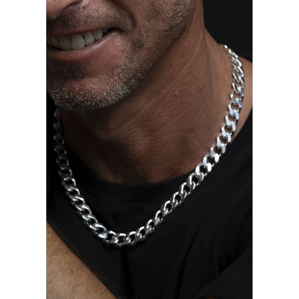 Collar Lp3428-1/1 Lotus Silver Hombre Urban Man image number 1.0
