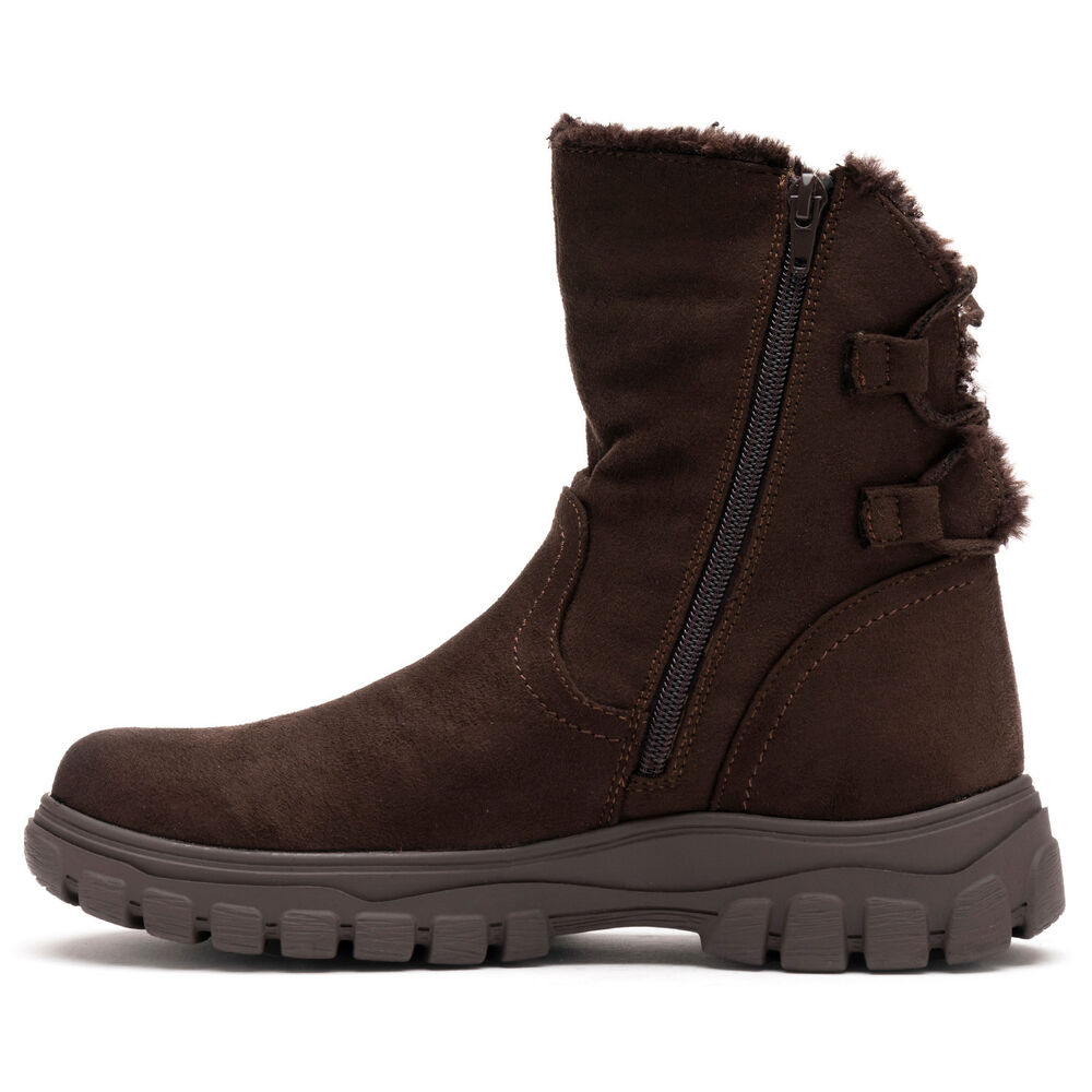 Bota Mujer Café Aventura Thunder Blue image number 1.0