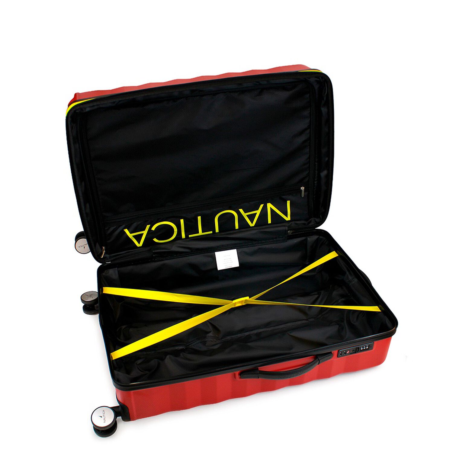 Pack 2 Maletas Nautica S+l Polonia 10kg Y 23kg Roja image number 1.0