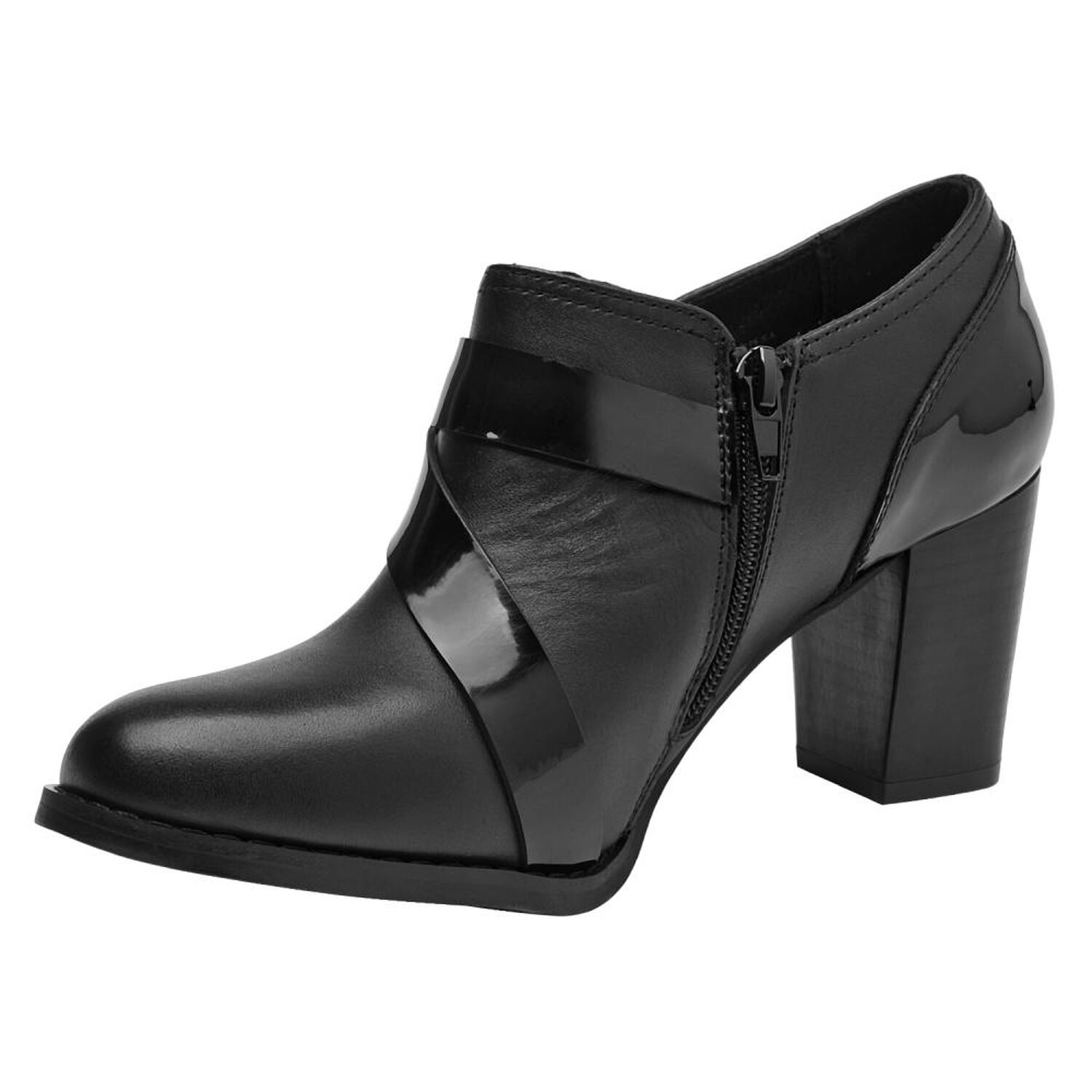 Zapato Casual Mujer Bruno Rossi Brml714 Negro image number 2.0