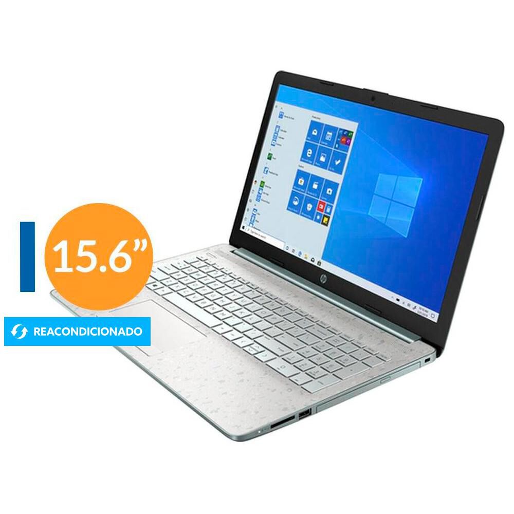 Notebook Reacondicionado Hp 15-DA0022DS  / Intel Pentium Gold / 8 Gb Ram  / 256 Gb Ssd / 15.6" / Teclado En Inglés (Teclado y sistema en ingles, configurable al español) image number 0.0