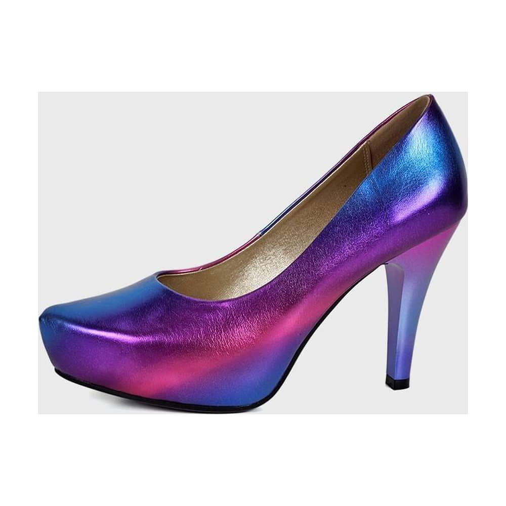 Zapato Candela Azul image number 1.0