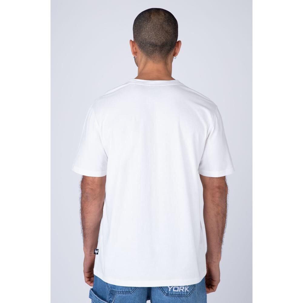 Polera Manga Corta Cuello Redondo Hombre Zoo York image number 3.0