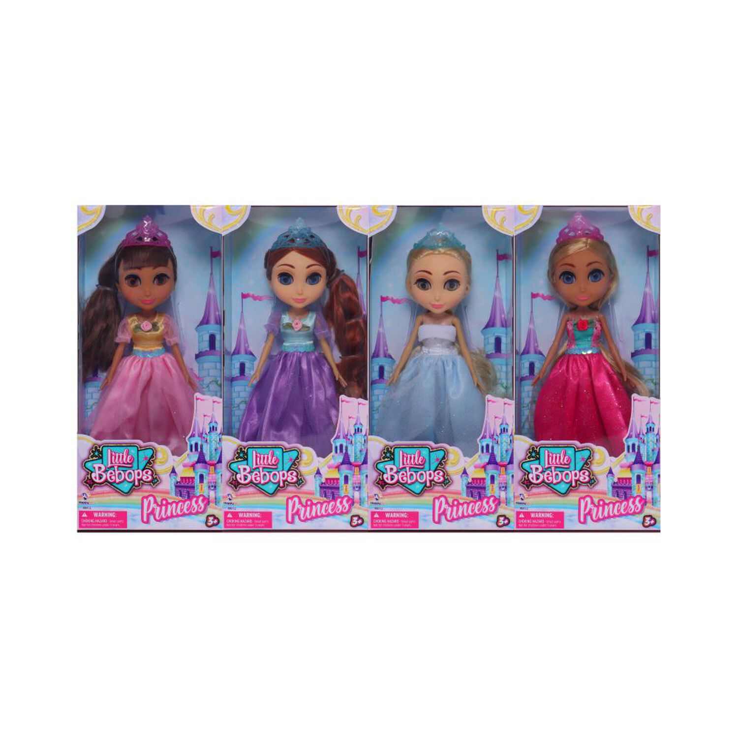 Mu&ntilde;eca Princesa Little Bebops 10 Pulgadas Little Bebops image number 0.0